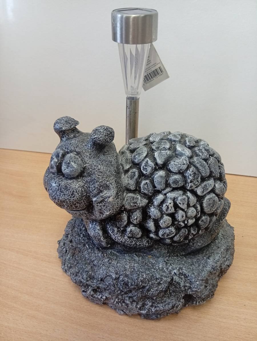 Dārza lampiņa - Gliemezītis mājiņā, lampiņa āriņā - Image 4