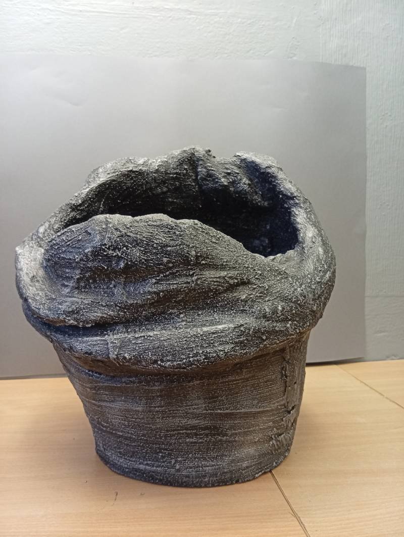 Puķu pods Ziedu mutīte