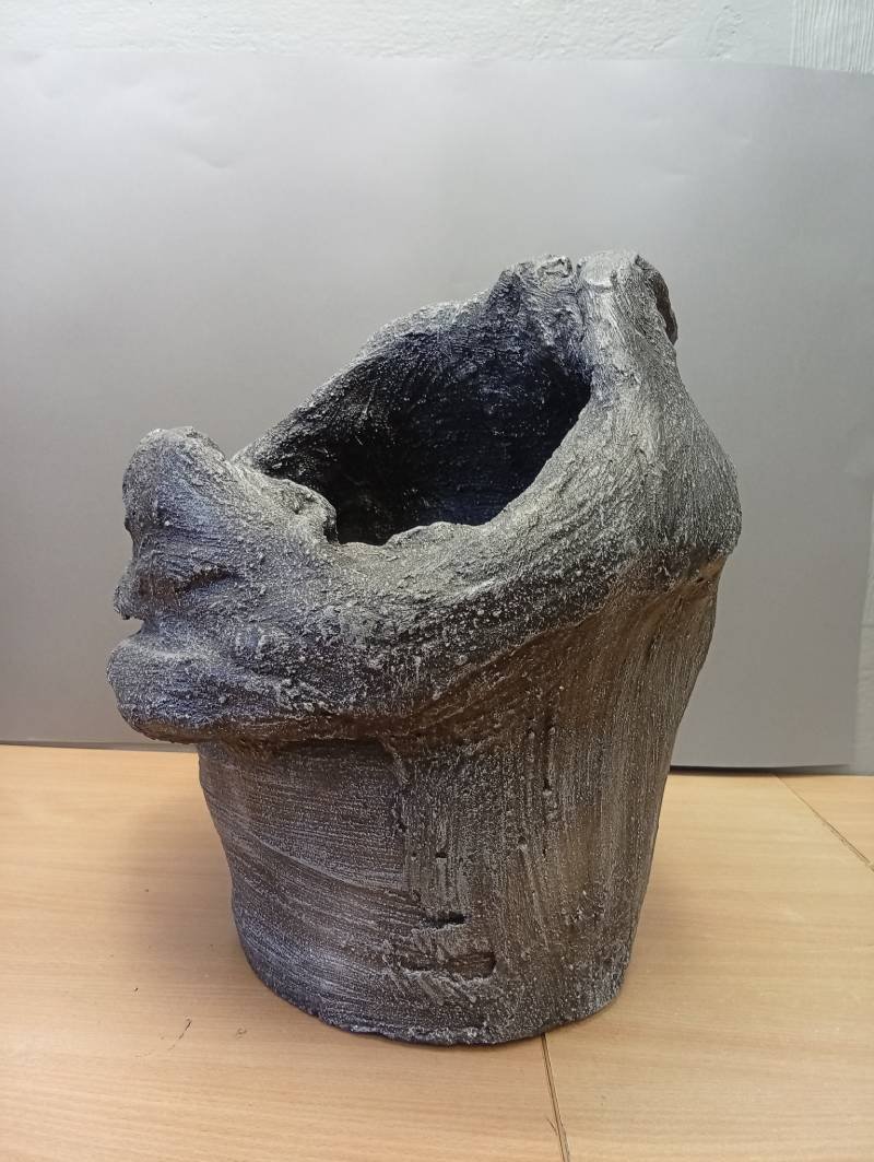 Puķu pods Ziedu mutīte - Image 2