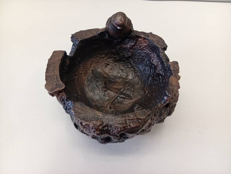 Putnu dzirdītava bronzas Zīlīte - Image 4