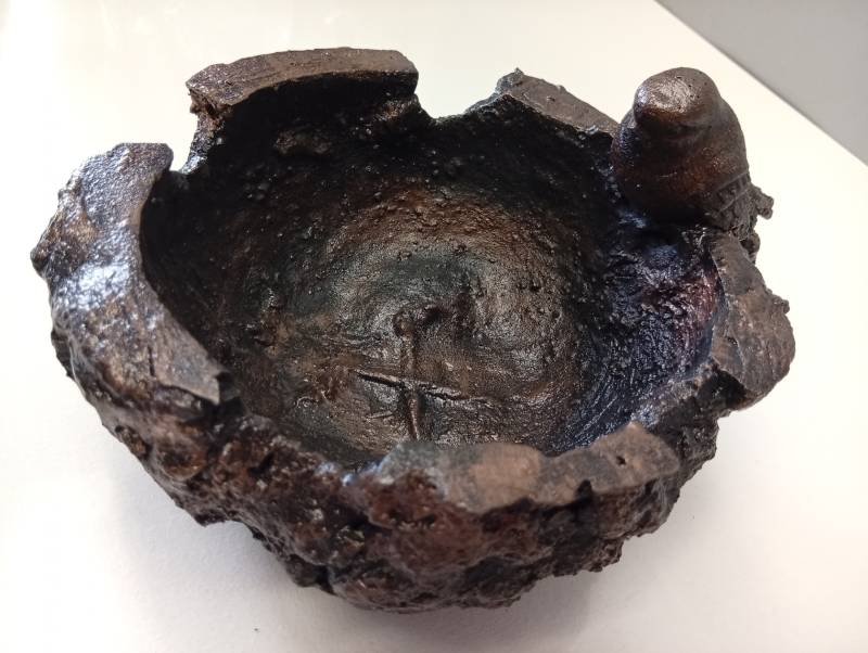 Putnu dzirdītava bronzas Zīlīte - Image 2