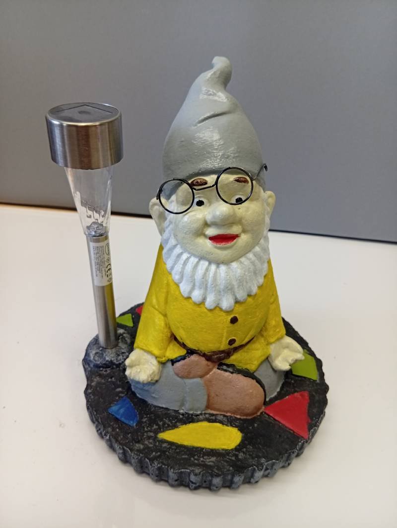 Gudrītis - rūķis ar lampiņu - Image 5