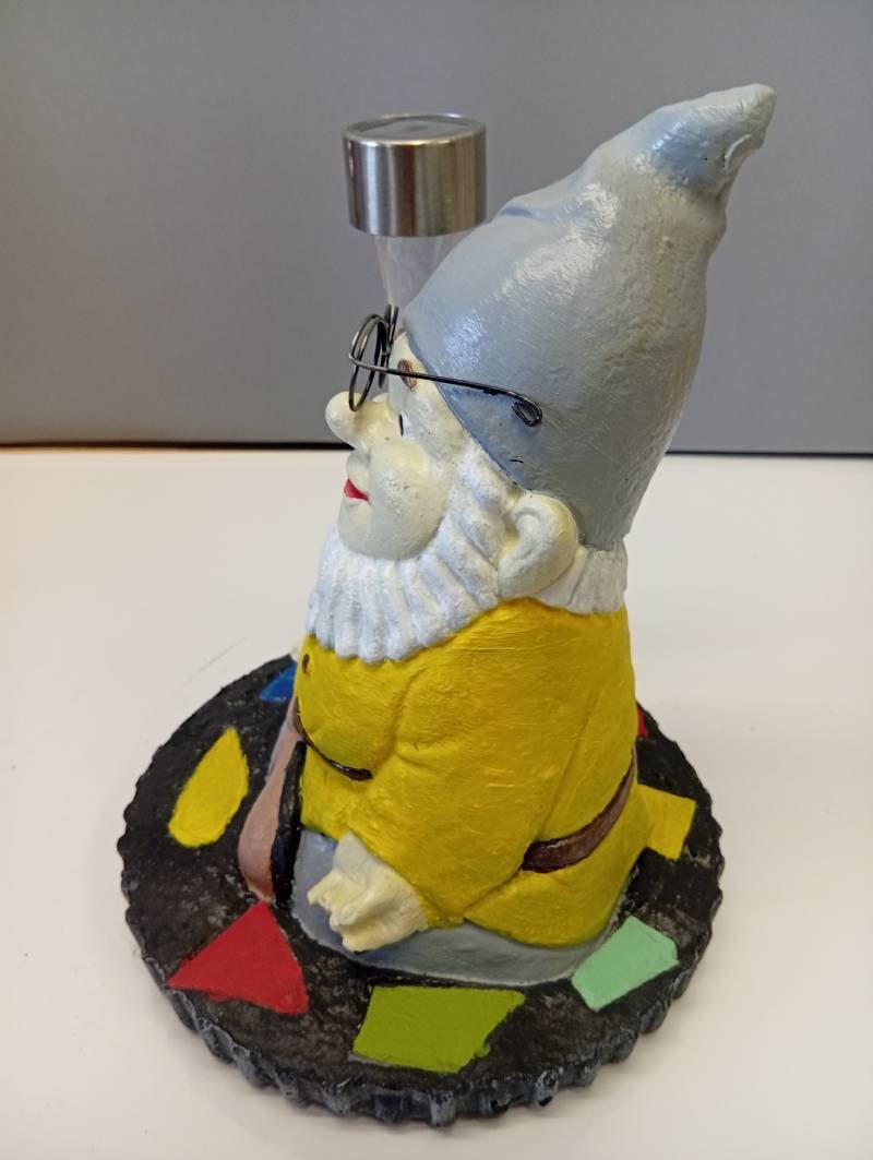 Gudrītis - rūķis ar lampiņu - Image 4