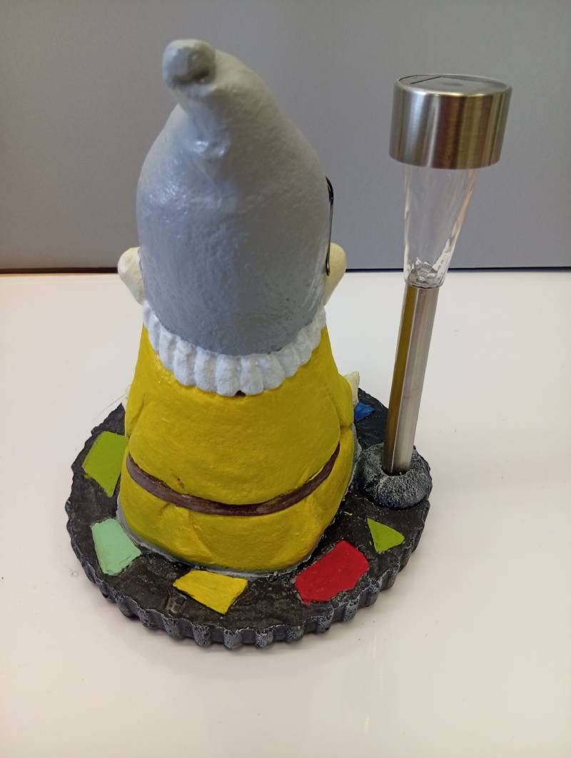 Gudrītis - rūķis ar lampiņu - Image 3