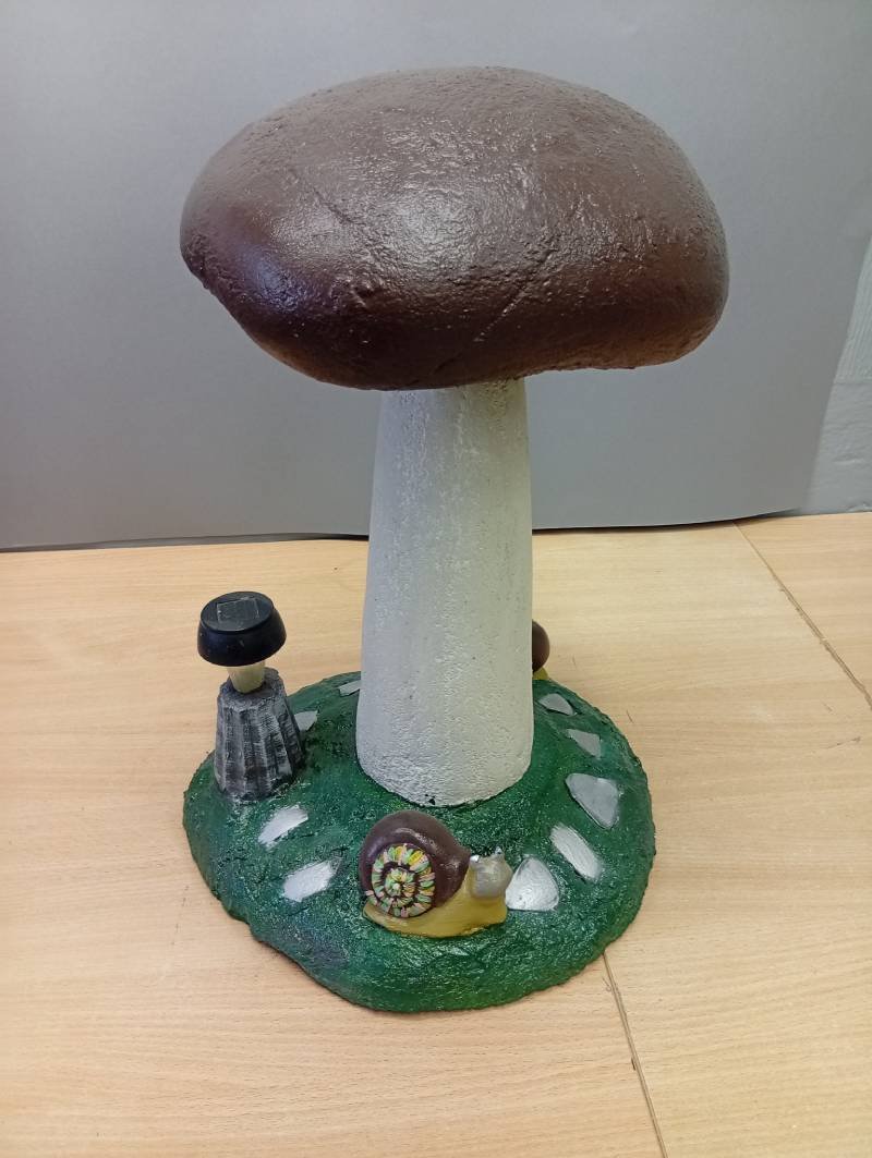 Sēnīte ar gliemezīšiem - Image 2