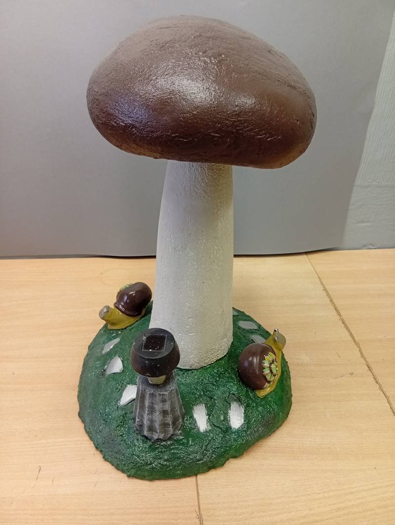 Sēnīte ar gliemezīšiem