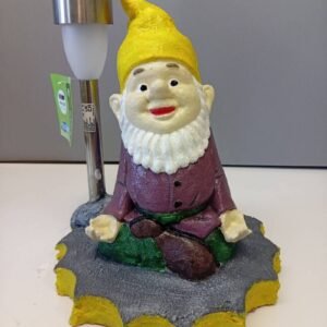 Smaidīgais Rūķis ar lampiņu