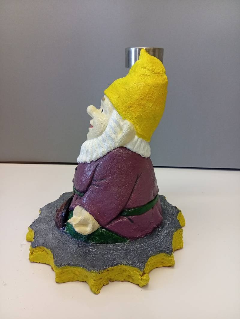 Smaidīgais Rūķis ar lampiņu - Image 2