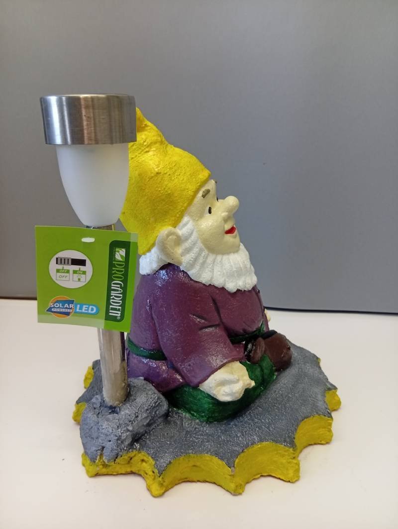 Smaidīgais Rūķis ar lampiņu - Image 3