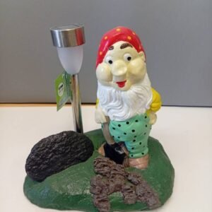 Rūķis Novērotājs, ar lampiņu