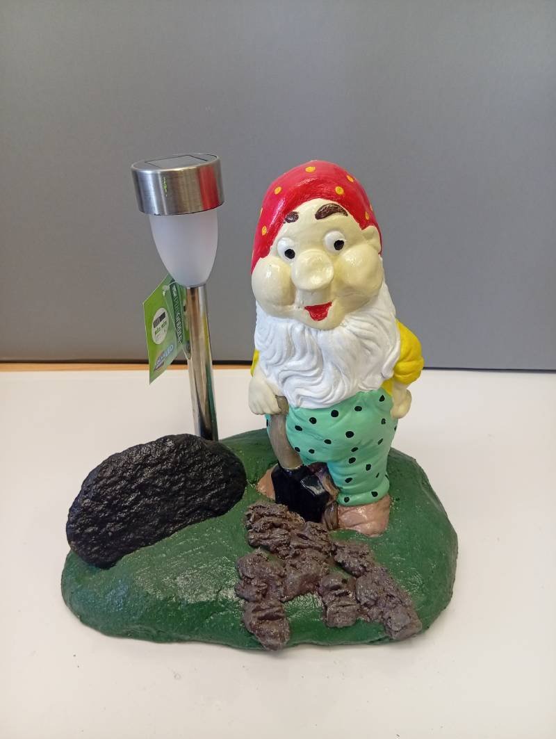 Rūķis Novērotājs, ar lampiņu