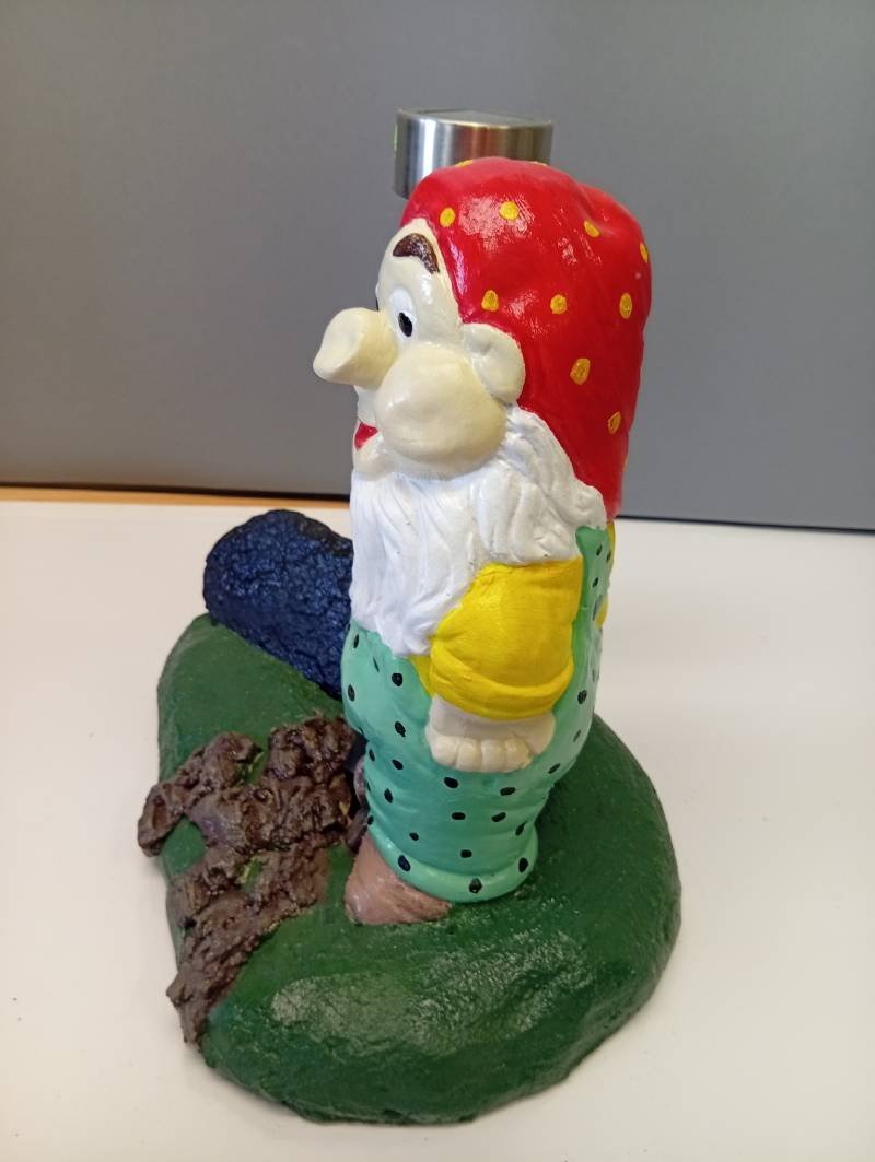 Rūķis Novērotājs, ar lampiņu - Image 5