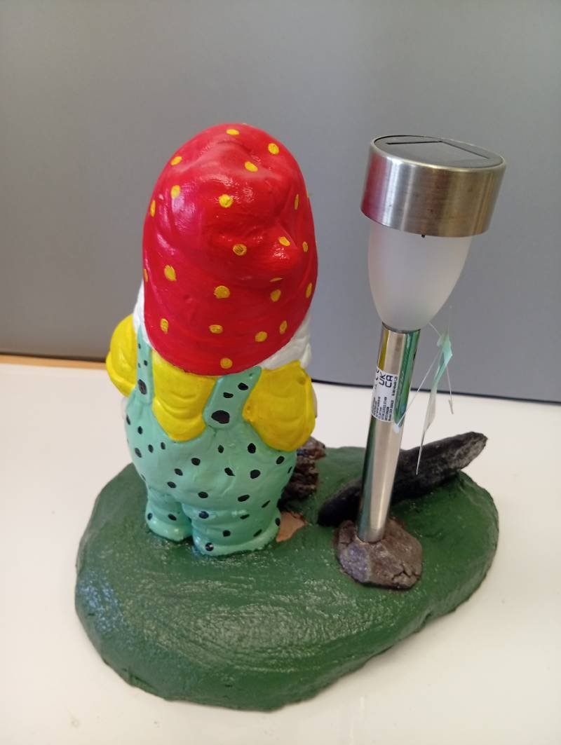 Rūķis Novērotājs, ar lampiņu - Image 4