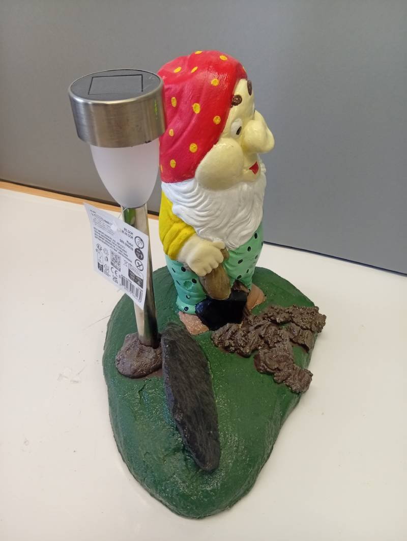 Rūķis Novērotājs, ar lampiņu - Image 3