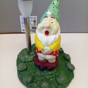 Rūķis Zābakos, ar lampiņu